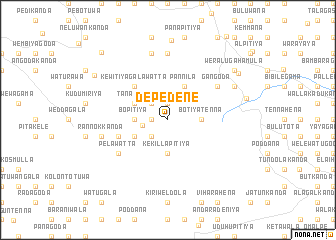 map of Depedene