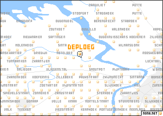 map of De Ploeg