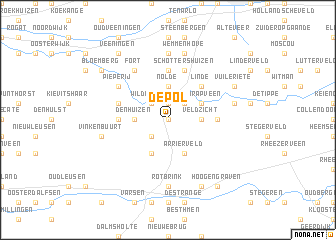 map of De Pol