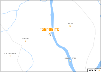 map of Depósito