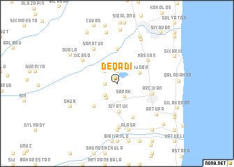 map of Deqadi