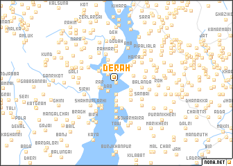 map of Derāh