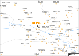 map of Derajuri