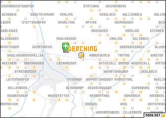 map of Derching