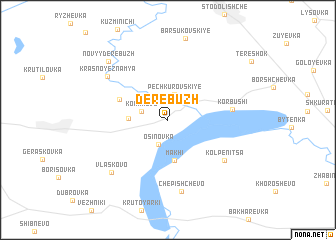 map of Derebuzh