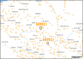 map of Ðereci