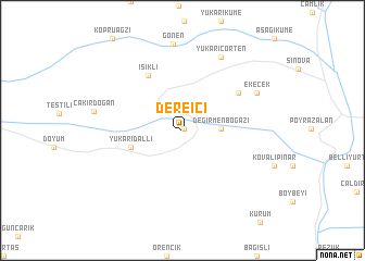 map of Dereiçi