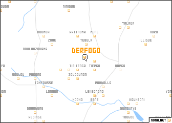 map of Derfogo
