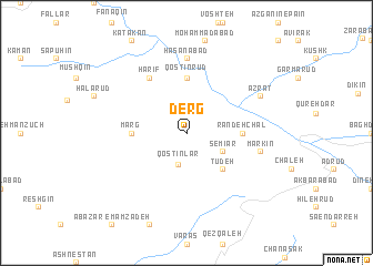 map of Derg