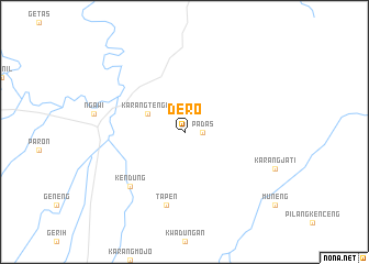 map of Dero