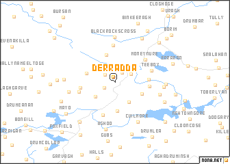 map of Derradda