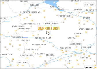 map of Derrinturn
