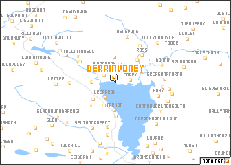 map of Derrinvoney