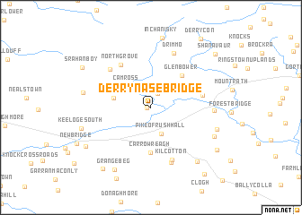 map of Derrynase Bridge