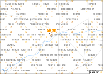 map of Derr