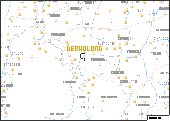 map of Derwolong