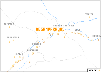 map of Desamparados