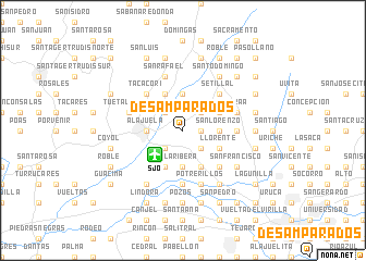map of Desamparados