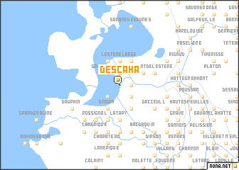 map of Descaha