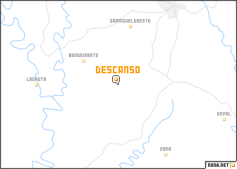 map of Descanso