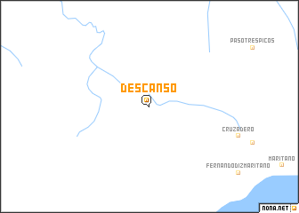 map of Descanso