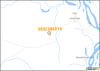 map of Descoberta