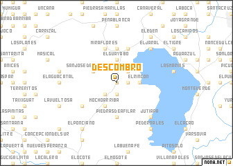 map of Descombro