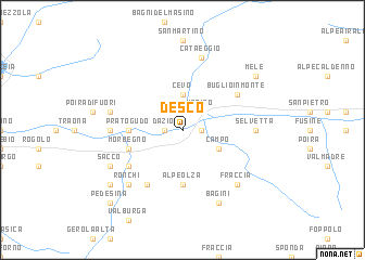map of Desco