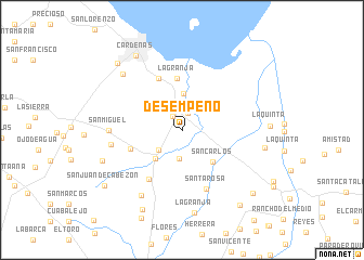 map of Desempeño