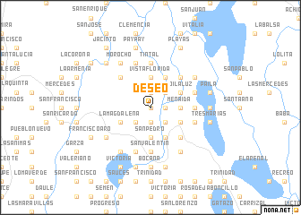 map of Deseo