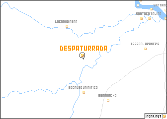 map of Despaturrada