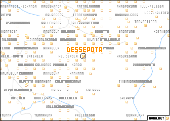 map of Dessepota