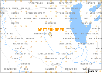 map of Dettenhofen