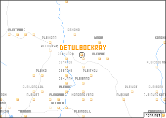 map of De Tul Bock Rây