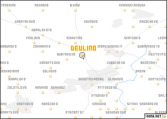 map of Deulino