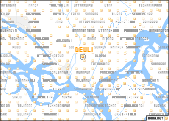 map of Deuli