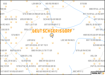 map of Deutsch Gerisdorf