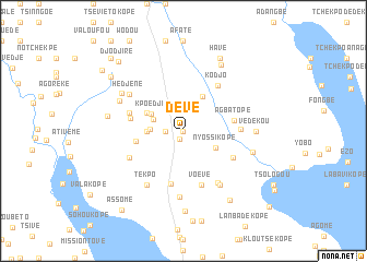 map of Dévé