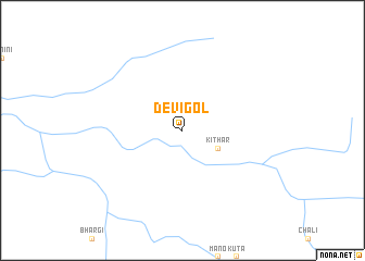 map of Devigol