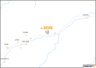 map of Devo