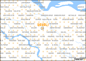 map of Dewāli