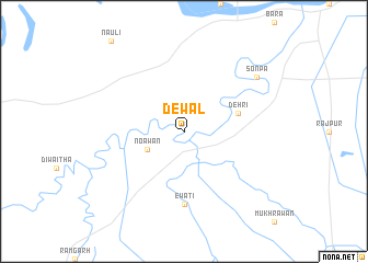 map of Dewal