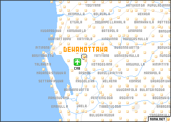 map of Dewamottawa
