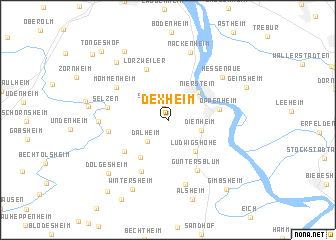 map of Dexheim