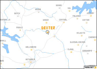 map of Dexter