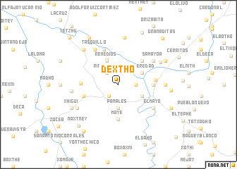 map of Dextho