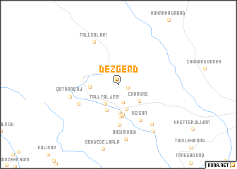 map of Dez Gerd