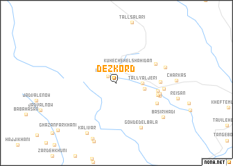 map of Dez Kord