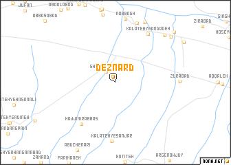 map of Dez Nard