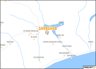 map of Dhabdhab